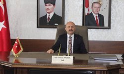 Vali Varol'dan ‘ortak akıl’ vurgusu