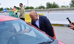 Vali Varol’dan bayram öncesi otoyol denetimi