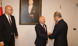 Aydın protokolü bayramlaştı