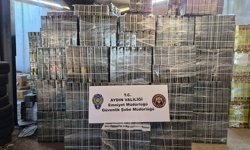 Aydın’da depoya baskın