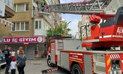Ocakta unutulan yemek ekipleri harekete geçirdi