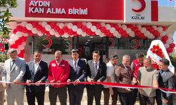 Aydın’da yenilenen Kızılay Kan Alma Birimi hizmete açıldı