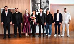 Çerçioğlu’na Türkiye Gençlik Vakfı Aydın İl Temsilciliği’nden ziyaret