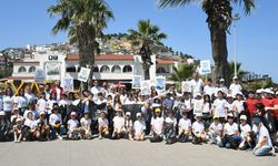 Geleceğin çevre gönüllüleri Kuşadası Belediyesi’nin etkinliğinde buluştu