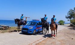 Milli Park’ta Atlı Jandarma Timi göreve başladı
