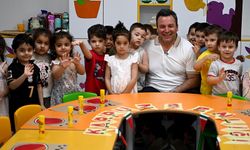 Başkan Vekili Demirtaş’tan Çocuk Gelişim Merkezi’ne ziyaret