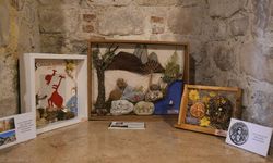 Arkeoloji ve sanat bu sergide buluştu