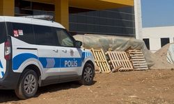 Metrelerce yüksekten beton zemine düştü