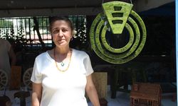 Antik takvimleri andıran eser ilgi gördü