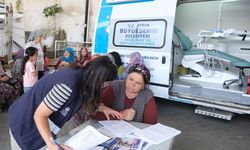 Mobil diş klinikleri kırsal mahallelerde hizmete başladı