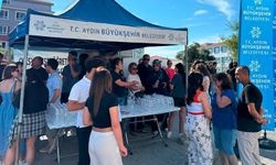 Başkan Çerçioğlu üniversite adaylarının yanında