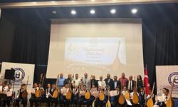 Bağlamanın yıldızları sahne aldı