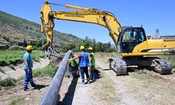 Büyükşehir Belediyesi’nden Söke’ye altyapı yatırımı