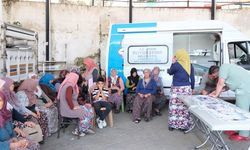 Mobil Diş Klinikleri kırsal mahallelerde hizmete başladı