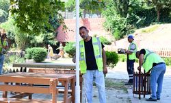 Büyükşehir Belediyesi’nden Söke’de çalışma