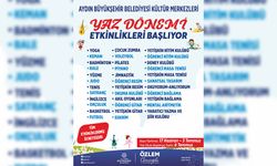 Çocuklar yaz tatilinde eğlenirken öğrenecek