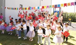Çocuk Gelişim Merkezlerinde mezuniyet heyecanı