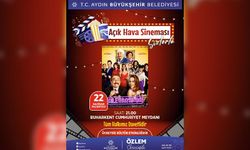 Aydınlılar açık hava sinemasıyla buluşacak