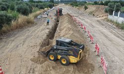Efeler'de 11,5 milyon liralık altyapı yatırımı başladı