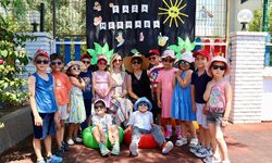 Didim’deki kreş ve gündüz bakımevinde yaz coşkusu