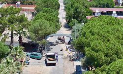 Balat Mahallesi’nde çalışmalar sürüyor