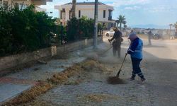 Didim Belediyesi ekipleri sahada