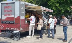 Efeler Belediyesi'nden öğrencilere serinleten destek