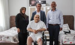 Başkan Yetişkin’den Muhammet’e anlamlı doğum günü hediyesi