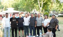 Başkan Yetişkin, personelle piknikte buluştu
