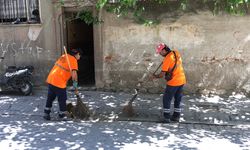 Efeler’de temizlik çalışmaları sürüyor