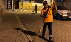 Efeler’de temizlik çalışmaları aralıksız sürüyor