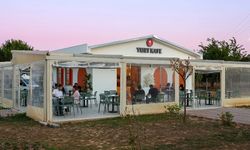 Yurt Kafe Ve Işıklı Parkı öğrencilerin yeni buluşma noktası oldu