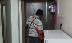 Bu defa kadın şiddet uyguladı