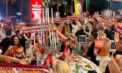 Aydın’da Galatasaray’ın şampiyonluğu coşkuyla kutlandı