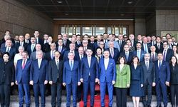 Başkan Ülken, İş Dünyası İstişare Toplantısı’na katıldı