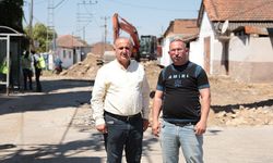 Başkan Kaya'dan Hacıaliobası'na hizmet hamlesi