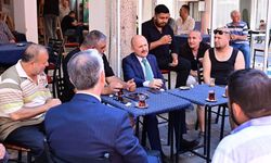 Vali Varol, İncirliova'da vatandaşlarla buluştu