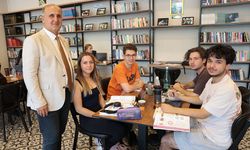 Başkan Kaya’dan YKS öncesi öğrencilere moral ziyareti