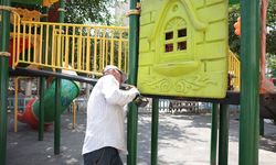 İncirliova’da parklar yenileniyor