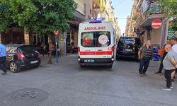 Otomobil ile motosiklet çarpıştı