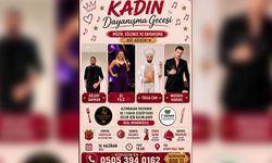 Aydınlı kadınlar dayanışma gecesinde bir araya geliyor