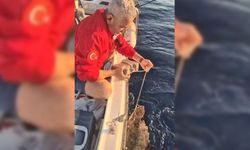 Ayağına taş bağlayıp denize atmışlar