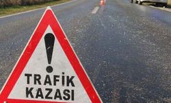 Otomobil makilik alana uçtu: 1 ölü,1 yaralı