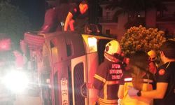 Aydın’da korkutan kaza: 2 yaralı