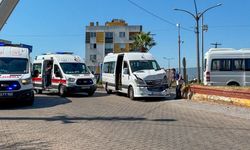 Aydın’da zincirleme kaza: 6 öğrenci yaralandı