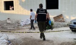 Cami inşaatında acı olay: 1 ölü, 1 ağır yaralı