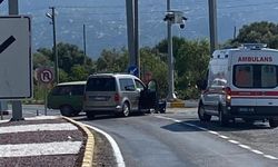 Aydın’da korkutan kaza