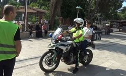 Sınava saniyeler kala yetişti