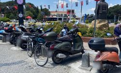 Aydın'da motosiklet kullanımı yükselişte