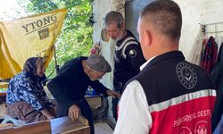 Milletvekili Sarıbaş’tan yürekleri ısıtan dokunuş